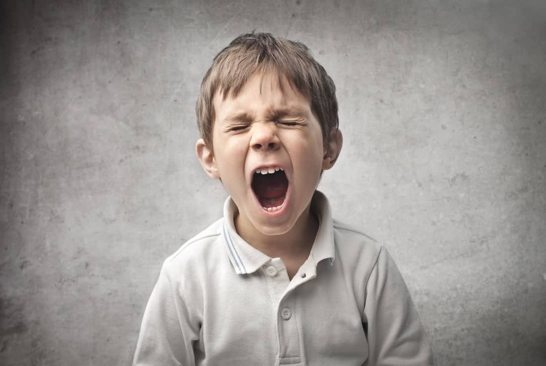 نحوه تشخیص خشم در کودکان